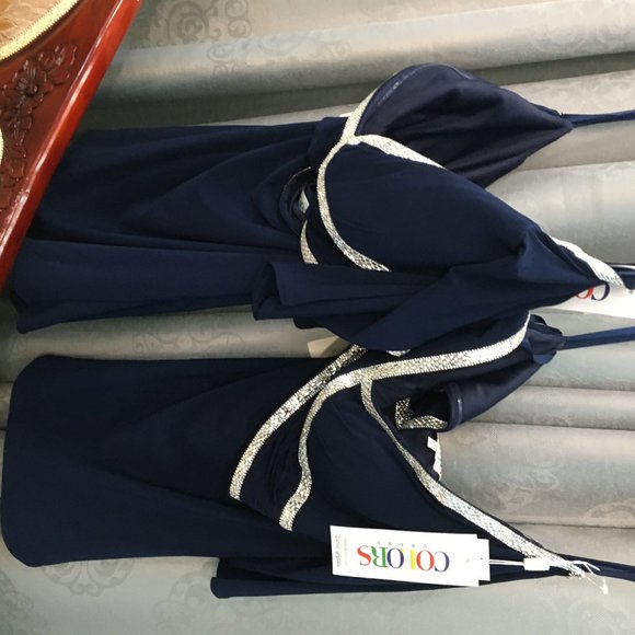 2-piece, Back Cut-out, Blingy Sexy Cruise Dress - Picture 13 of 15